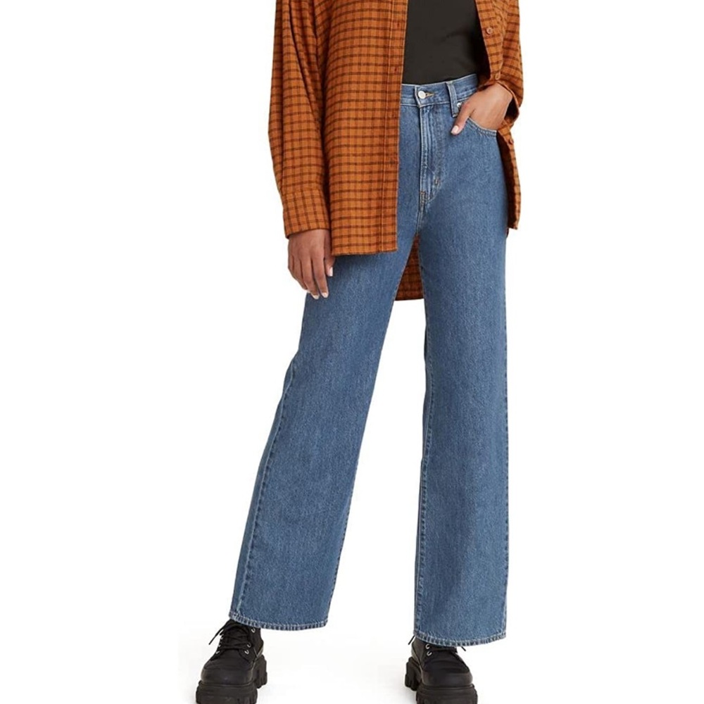 Levi’s Women’s High Waisted Straight Jeans